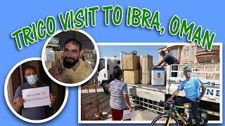 TRICO Cargo forwarder visit to Ibra, Oman [Mga OFW nagpadala ng "Balikbayan" box]