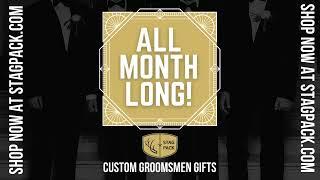 20% OFF Stag Pack June 2025 10 Year Anniversary Sale!