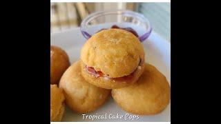 Arepas de Coco de Puerto Rico rellenas de guayaba y queso