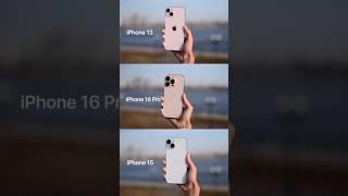 iPhone 13 Pro vs 15 Pro vs 16 Pro: Ultimate Video Recording Comparison #iphonepromax #cameratesting