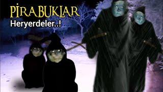 GİZEMLİ BİR BAHÇEYİ ELE GEÇİREN PİRABUK CİNLERİ Paranormal olaylar