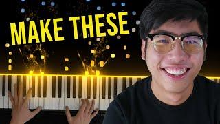 Wish YOU can make piano particle videos like these? Try this!