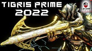 Tigris Prime Build 2022 (Guide) - Relic of The Golden Era (Warframe Gameplay)