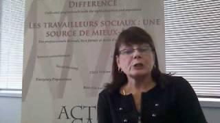 World Social Work Day 2011- IFSW North American President