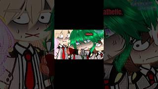 Omg! Why so violent DEKUalso hii⭐️ #gacha #bnhaoc #mha #gachatrend