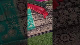 pure benaras kathan sarees with weaving only at nooka collection Contact- 9290951999