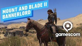 7 Minutes of New Mount and Blade 2: Bannerlord Gameplay - Gamescom 2019