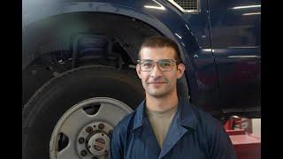 131st Bomb Wing vehicle maintenance Airman profile