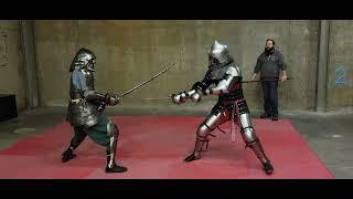 SAMURAI VS KNIGHT KATANA VS LONGSWORD