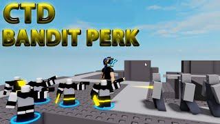 КАК ПОЛУЧИТЬ ПЕРК ПОТЕНЦИАЛЬНЫЙ БАНДИТ В КТД РОБЛОКС / PERK POTENTIAL BANDIT В СTD ROBLOX