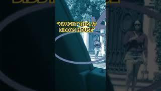 “You won’t believe who walked out of Diddy’s house ”