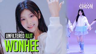 [UNFILTERED CAM] ILLIT WONHEE(원희) '빌려온 고양이 (Do the Dance)' 4K | STUDIO CHOOM