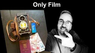 Traveling with Family, Shooting Only Film – Here’s Why