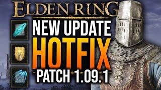 Elden Ring 1.09.1 Patch Notes Are Finally Here!