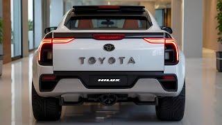 2025 Toyota Hilux Review What's New in This Beast!