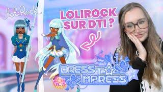 Je reproduis les LOLIROCK sur DRESS TO IMPRESS ! 🩷 (Roblox)