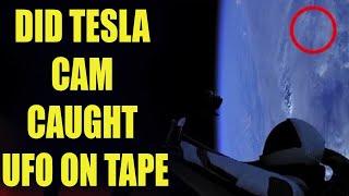 SpaceX : Tesla Roadster cam in space catches UFO on tape | Oneindia News