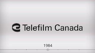 Telefilm Canada's logo - 50 years of evolution