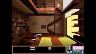 Wooden Living Room Escape Game Walkthrough