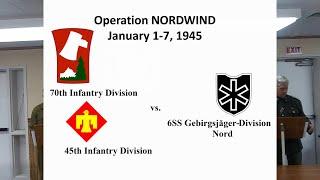 Operation Nordwind-The Battle for Wingen-Sur-Moder