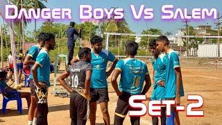 Danger Boys On fire  against Salem athirampattinam volleyball tournament 2025