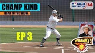 MLB 14 The Show: Champ Kind RTTS - EP3 (MLB Draft)