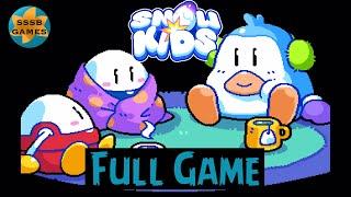 Snow Kids: Full Game + All Crystal, iOS/Android Walkthrough By (NEUTRONIZED)