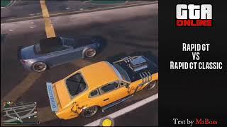 GTA 5 online rapid gt vs rapid gt classic