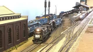 A 2fer of running my S Scale trains on 7-16-23 Part 2