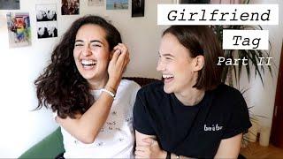 THE GIRLFRIEND TAG Pt.2 I The Story of Our FIRST KISS + Our 3rd Year ANNIVERSARY (LGBTQ COUPLE)