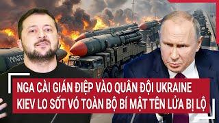 Russia plants spies in Ukraine’s army, secrets compromised