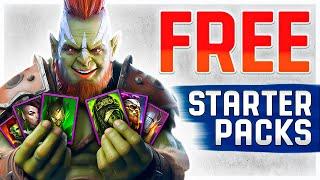 Raid Shadow Legends Starter Pack Link  Promo Link with FREE Stuff & Epic Champion  2024