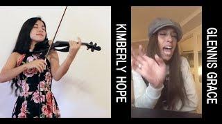 Glennis Grace & Kimberly Hope 'If I ain't got you' DUO screen (Alicia Keys cover)