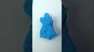 SandTastic Asmr Art - kinetic sand Satisfying Videos for Relaxing #shorts #asmr #kineticsand #smash