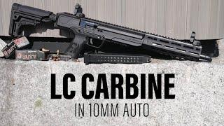 Ruger LC Carbine in 10mm Auto Features