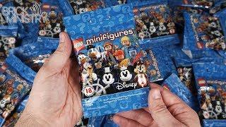  ВСЕ Минифигурки LEGO Disney Series 2 [71024]