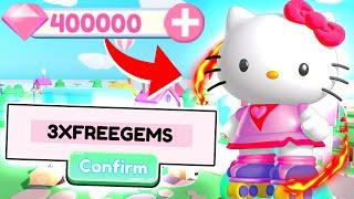 ALL NEW SECRET *GEMS* MY HELLO KITTY CAFE CODES! [2022] | Roblox My Hello Kitty Cafe Codes