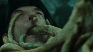Davy Jones kills Mercer | Pirates of the Caribbean at Worlds End (2007) 4k Scene