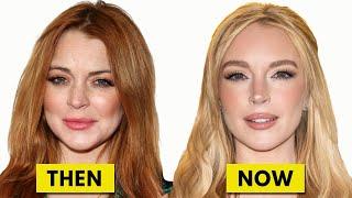 Lindsay Lohan’s Stunningly Youthful New Look: the Plastic Surgeries That Make Her Look Younger