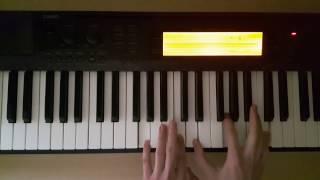 Gsus - Piano Chords - How To Play