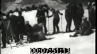 Подготовка сборной Чегет 1975