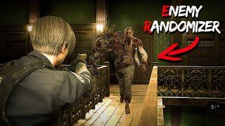 Resident Evil 2 But ALL Enemies Are RANDOMIZED!