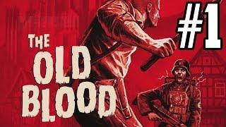 Let's Play Wolfenstein The Old Blood - Part 1 - Chapter 1