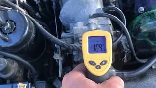 Mazda Miata 1994 - Throttle Body Coolant Bypass + Results