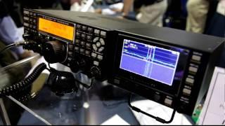 Elecraft's New P3 Panadapter at Dayton Hamvention 2010