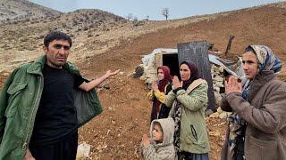 The Unbelievable Sacrifice of the Landowner for the Homeless Zahra and Her Daughters