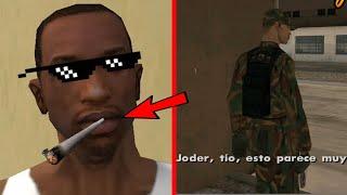 Cosas que SOLO PUDIMOS VER EN MISIONES del GTA San Andreas