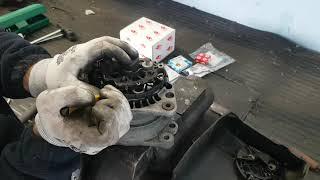 Bosch Alternator Disassembly