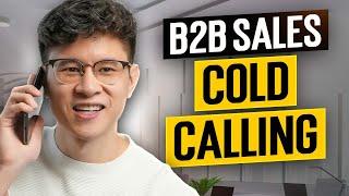 How to ACCELERATE Your Cold Call Skills & Confidence in Cold Calling in B2B Sales | Tech Sales, SaaS