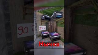 Нычка на 90 слотов в шкафу - rust Harons